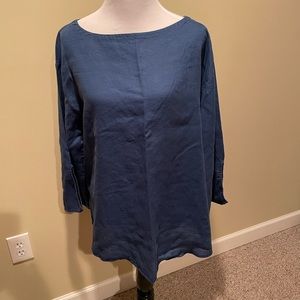 Eileen Fisher Linen top